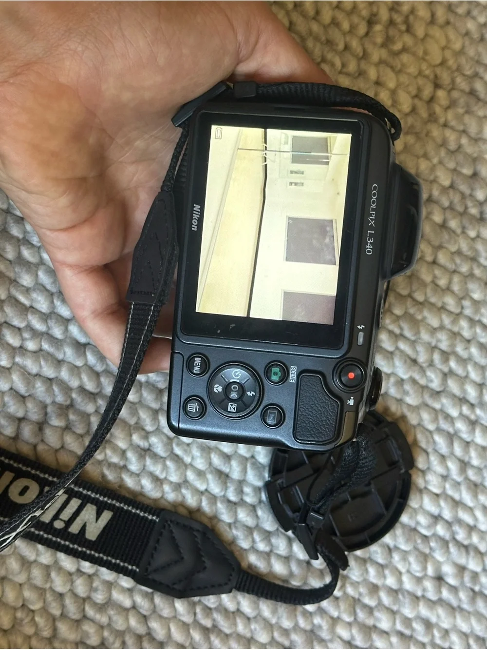 Nikon Coolpix L340 20.2 MP Digital Camera with 28x Optical Zoom and 3.0-Inch LCD